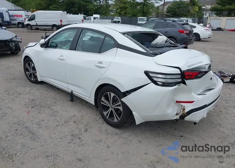 2021 Nissan Sentra Sv Xtronic Cvt from USA, damaged, VIN 3N1AB8CV6MY234226